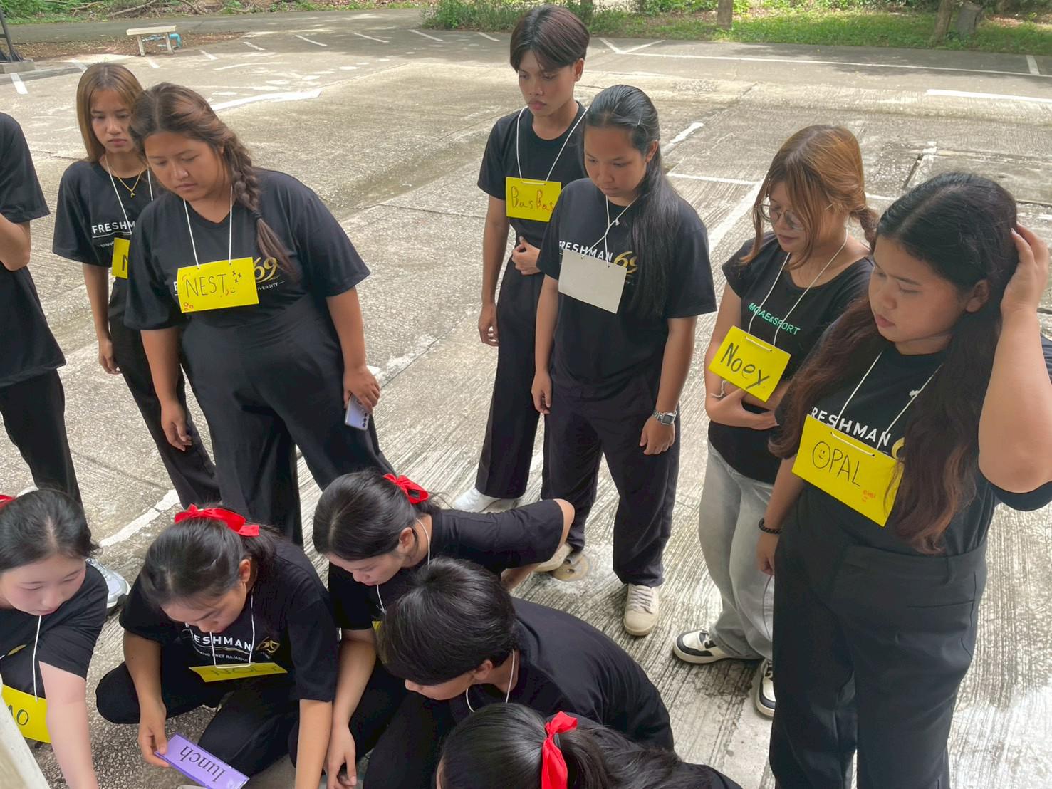 13. ค่ายพัฒนาทักษะภาษาอังกฤษสำหรับนักศึกษา (ครั้งที่ 1) ภายใต้โครงการพัฒนาสมรรถนะดิจิทัลและภาษาต่างประเทศ